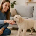 Come insegnare al cucciolo a non mordere? Il metodo che evita stress e confusione