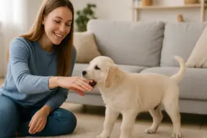 Come insegnare al cucciolo a non mordere? Il metodo che evita stress e confusione