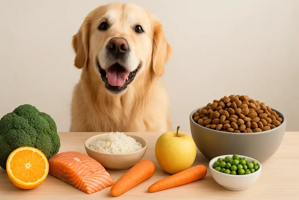 Cosa posso dare da mangiare al cane oltre alle crocchette? Scelte sane che pochi considerano