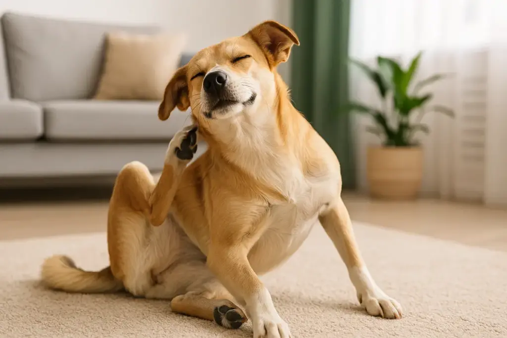 Cosa significa se il cane si gratta spesso? Il segnale di malessere che non va ignorato