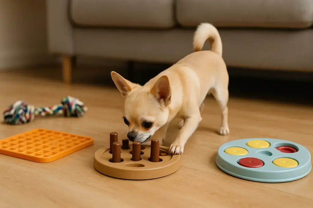 I migliori giochi per addestramento cani di taglia piccola: stimola la mente con semplicità
