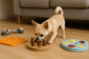 I migliori giochi per addestramento cani di taglia piccola: stimola la mente con semplicità