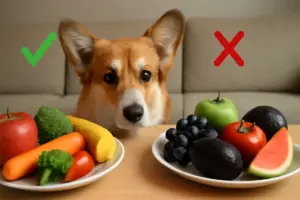Il mio cane può mangiare frutta e verdura? Elenco sicuro e rischi da conoscere