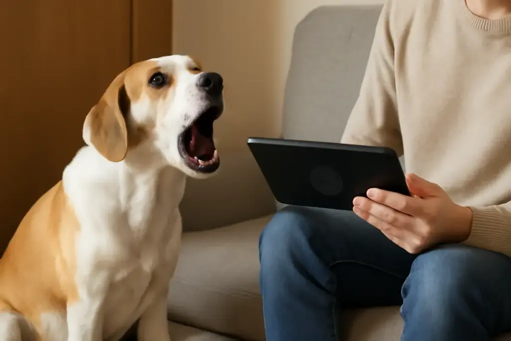 Perché il cane abbaia quando resta solo? Soluzione pratica per ridurre l’ansia da separazione