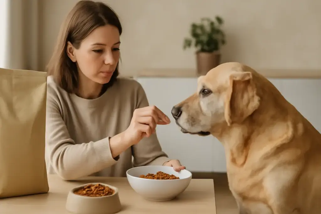 Alimentazione per cani sterilizzati: come prevenire sovrappeso senza stressarlo