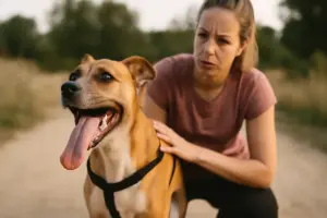 Il cane respira affannosamente dopo una corsa? Quando preoccuparsi e come agire al meglio