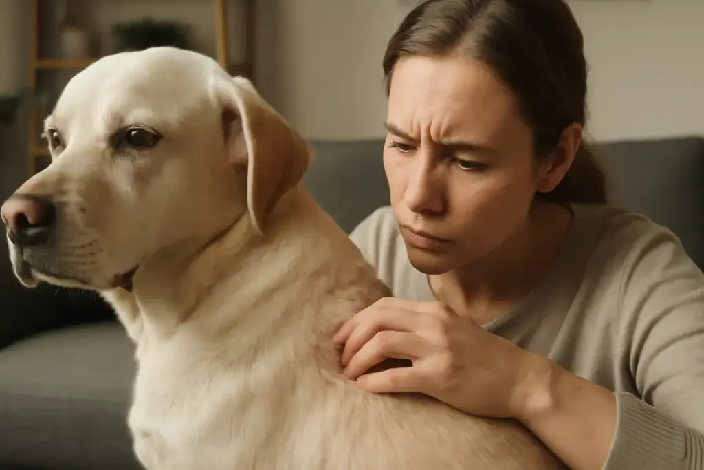 Come riconoscere la pelle secca nel cane: segnali chiave da non sottovalutare