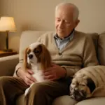 Cani adatti agli anziani: razze tranquille che richiedono poca attività ma tanta compagnia