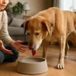 Cane che beve poco durante la giornata: quando va incentivato e quali rischi evitare