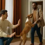 Come insegnare al cane a non saltare addosso agli ospiti? Una strategia che funziona davvero