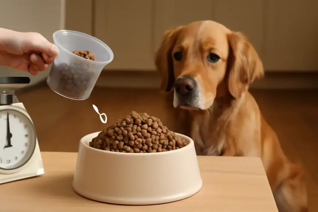 Quantità giornaliera di cibo per il cane: la formula semplice per non sbagliare mai