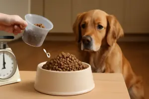 Quantità giornaliera di cibo per il cane: la formula semplice per non sbagliare mai