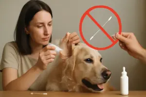 Come pulire le orecchie del cane in modo sicuro: errori comuni da evitare