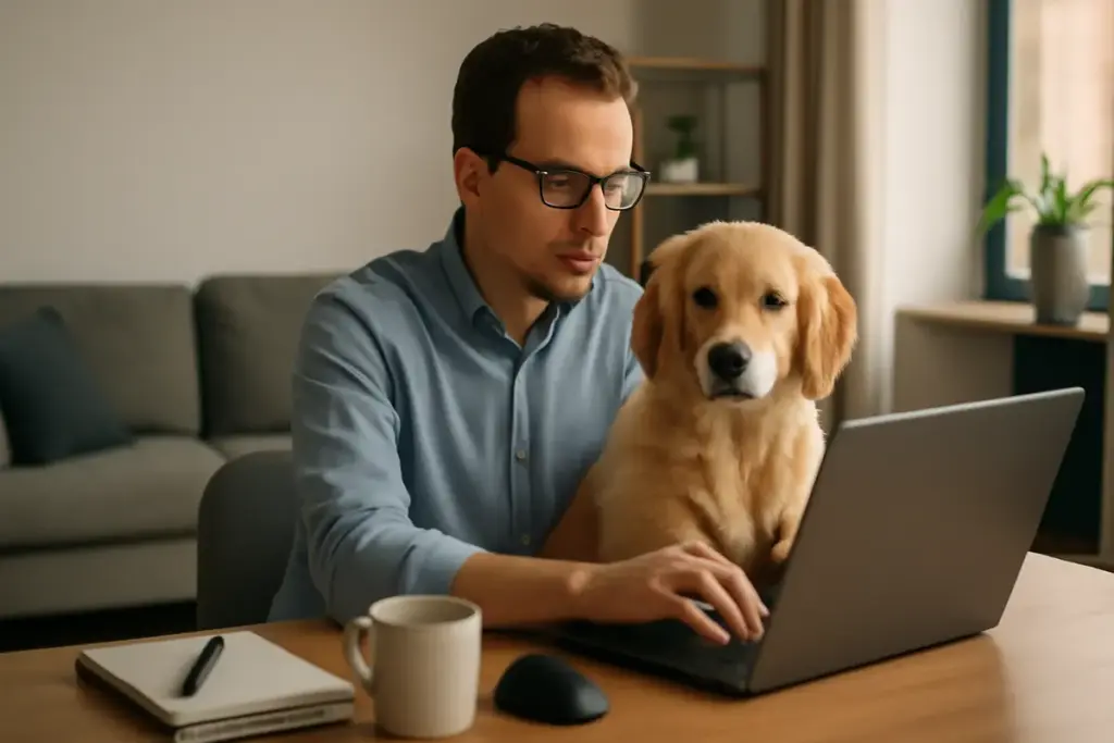 Qual è la taglia di cane ideale per chi lavora tutto il giorno? Evita l’errore che peggiora la solitudine