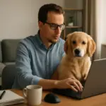 Qual è la taglia di cane ideale per chi lavora tutto il giorno? Evita l’errore che peggiora la solitudine