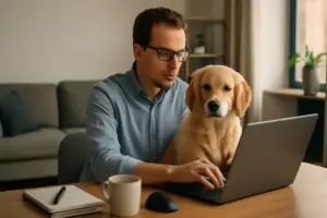 Qual è la taglia di cane ideale per chi lavora tutto il giorno? Evita l’errore che peggiora la solitudine