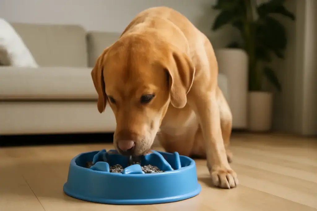 Ciotola interattiva per la pappa del cane: benefici sorprendenti per comportamento e digestione
