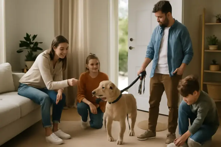 Come evitare che il cane sporchi in casa: una routine semplice che coinvolge tutta la famiglia
