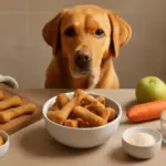 Ricette facili di snack fatti in casa per cani: ingredienti semplici e controllati