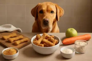Ricette facili di snack fatti in casa per cani: ingredienti semplici e controllati