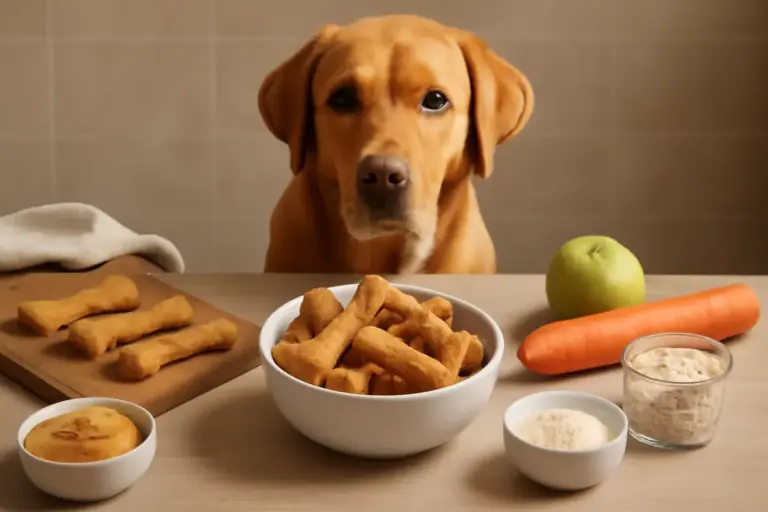 Ricette facili di snack fatti in casa per cani: ingredienti semplici e controllati