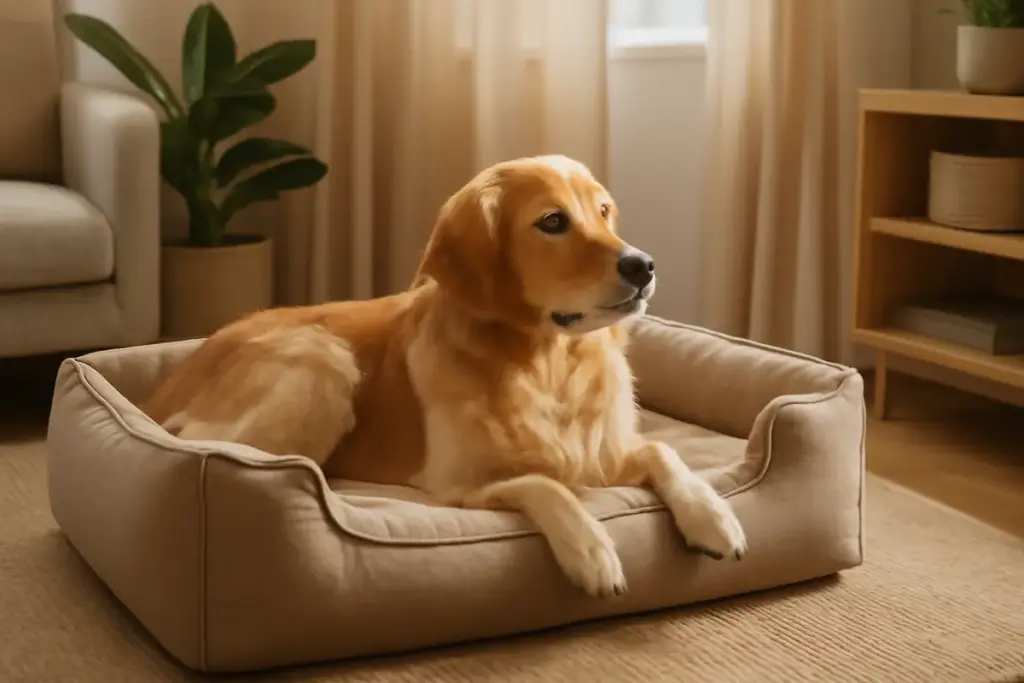 Cuccia perfetta per il benessere del cane: come sceglierla in base alle sue abitudini