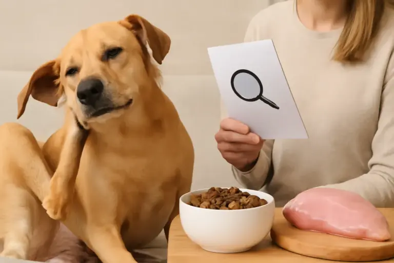 Cane con allergie alimentari: i segnali da cogliere e come scegliere la dieta giusta