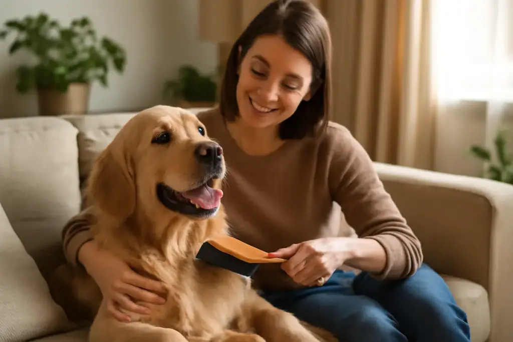 Spazzolare il cane ogni giorno: benefici insospettabili oltre la semplice pulizia