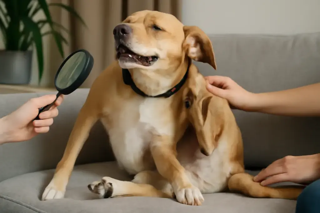 Cani e prurito continuo: come distinguere tra allergia o parassiti nascosti?