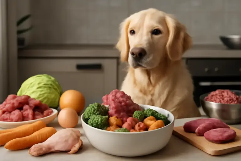 Cos’è la dieta BARF per cani? I pro, i contro e i passi da compiere in sicurezza