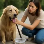 Come riconoscere la disidratazione nel cane: segnali da osservare dopo le passeggiate