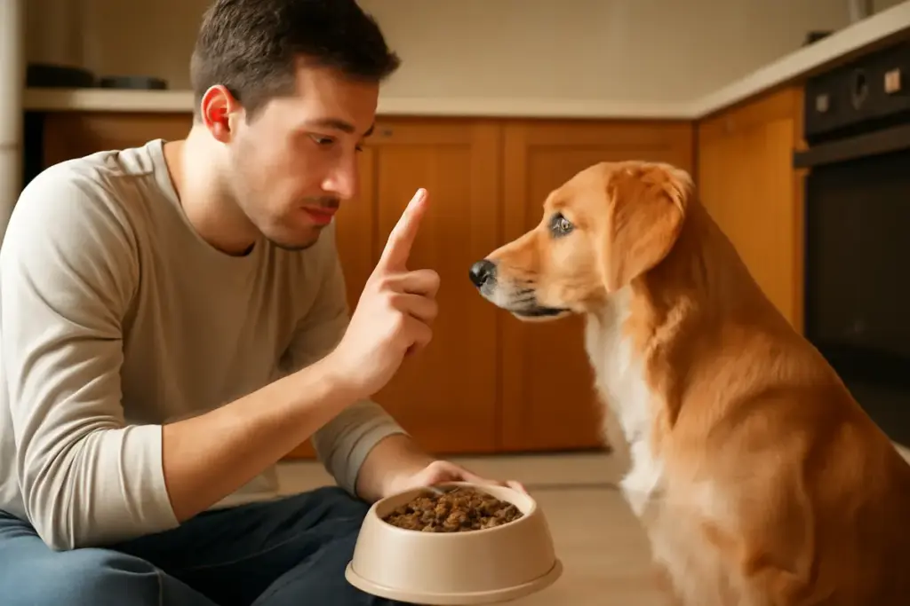Come gestire il pasto del cane durante addestramento: strategie che migliorano la risposta ai comandi
