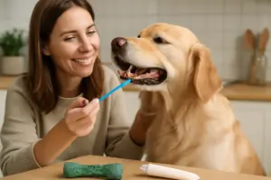 Pulizia dei denti nel cane: quale metodo aiuta davvero a prevenire il tartaro