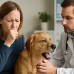 Tosse persistente nel cane: cosa significa e quando consultare subito il veterinario?