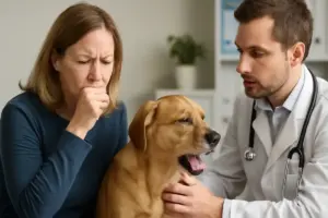 Tosse persistente nel cane: cosa significa e quando consultare subito il veterinario?