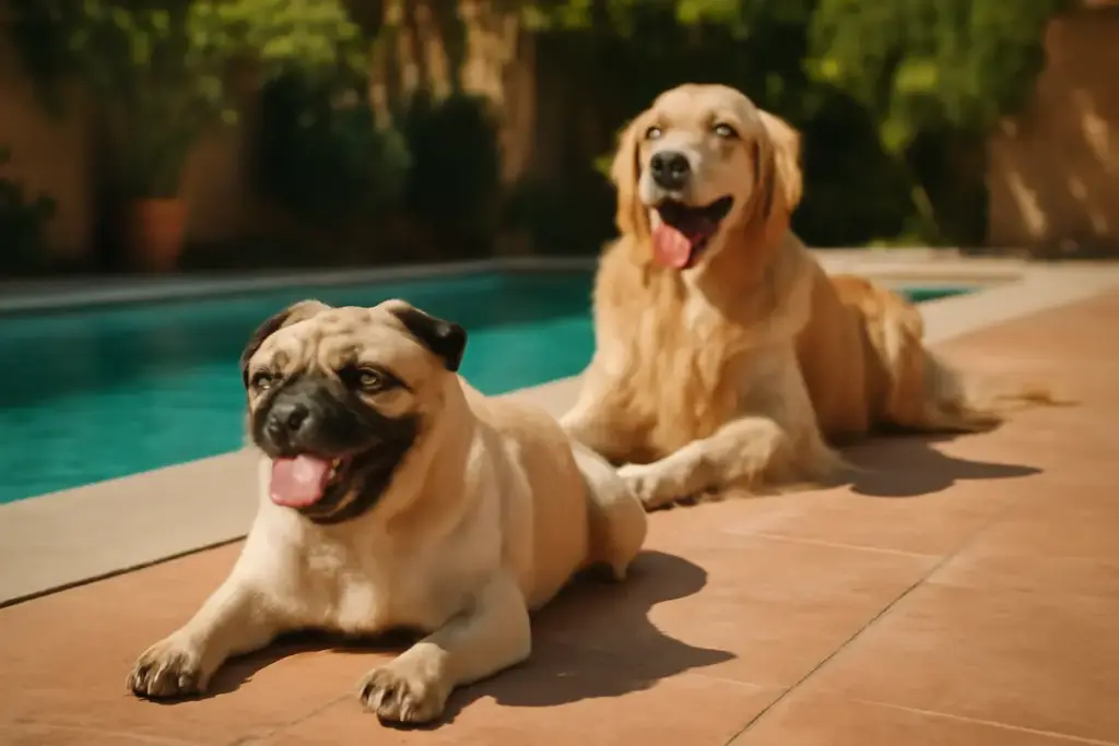 Cani e caldo: quali razze soffrono meno le alte temperature e perché fanno la differenza d’estate