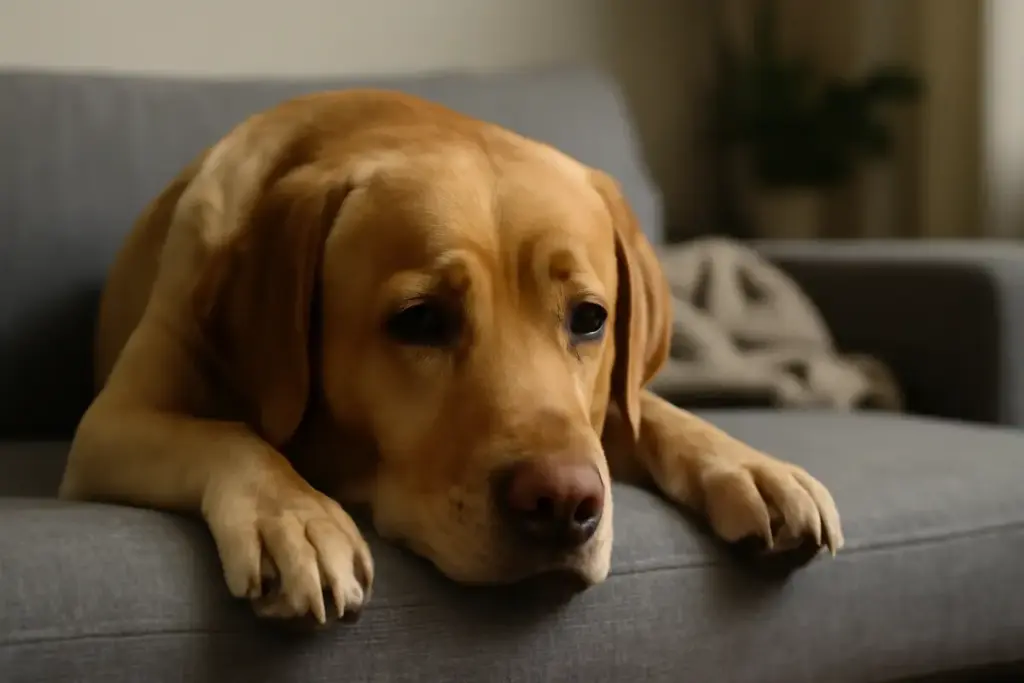 Cane triste o apatico: quando la mancanza di entusiasmo segnala una malattia?