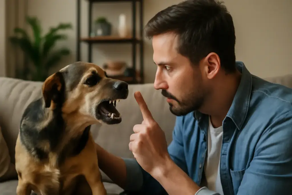 Cosa fare se il cane ringhia senza motivo? La soluzione che spesso nessuno consiglia