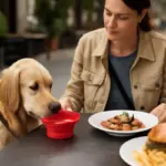 Cane e pasti fuori casa: trucchetti per pasti regolari anche in viaggio