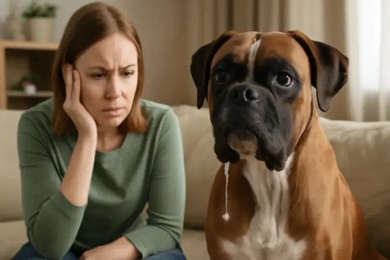 Perché il cane sbava tanto ultimamente? Cause comuni e segnali di allarme da non sottovalutare