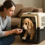 Abituare il cane al trasportino senza traumi: una guida dettagliata per ogni età