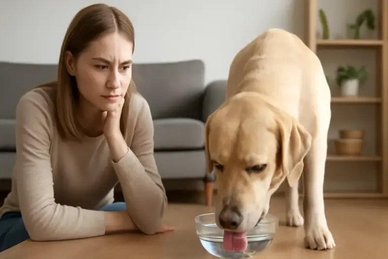 Perché il cane beve tanta acqua? Quando preoccuparsi e cosa può indicare