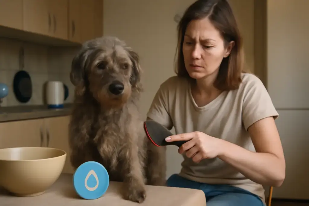 Perché il pelo del cane diventa opaco? Le abitudini quotidiane spesso sottovalutate