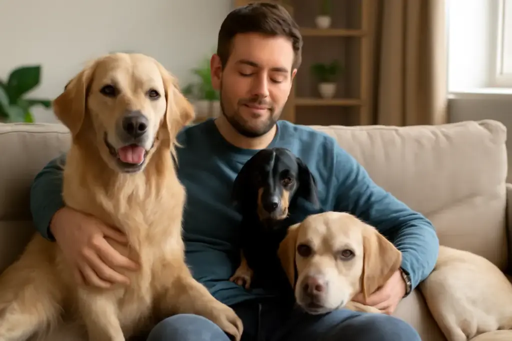 Ricerca sulle razze più affettuose: quali cani scelgono di stare sempre vicino al padrone?