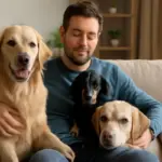 Ricerca sulle razze più affettuose: quali cani scelgono di stare sempre vicino al padrone?