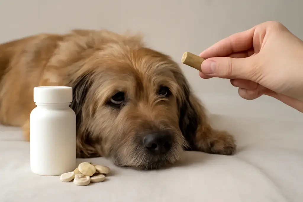 Pelo spento e opaco: quali integratori aiutano davvero la salute del cane?