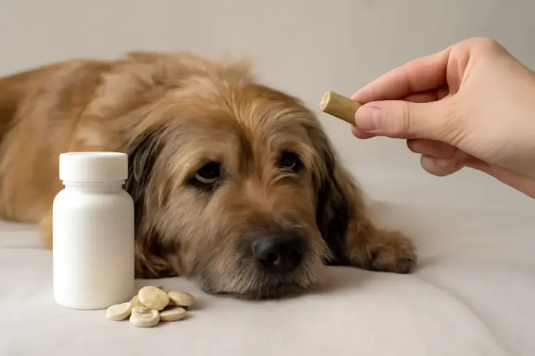 Pelo spento e opaco: quali integratori aiutano davvero la salute del cane?