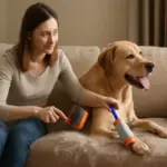 Come gestire la muta del cane in casa: trucchi pratici per ridurre peli su divani e tappeti