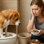 Cane che ha spesso diarrea: le possibili cause e come cambiare alimentazione in sicurezza