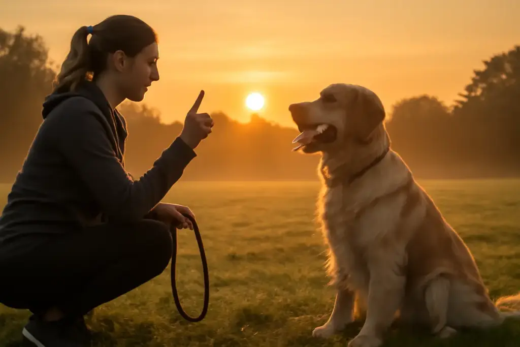 Qual è il miglior momento della giornata per addestrare il cane? Massimizza l’attenzione